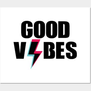 Good vibes Posters and Art